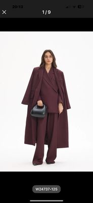 Lange jas jus de pom