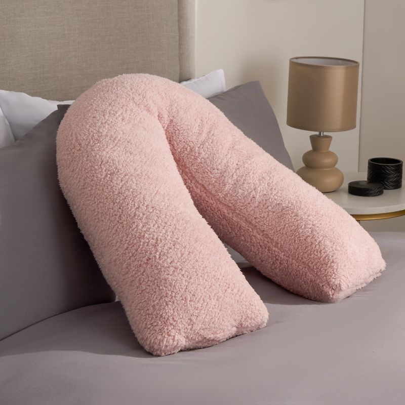 Blush V Shaped support cushion
