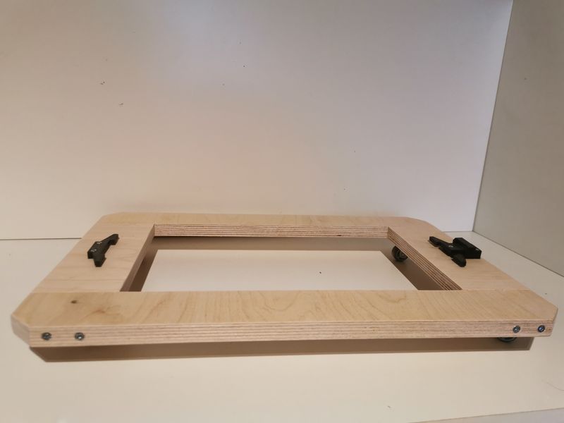 Einhell E-Case Rollbrett