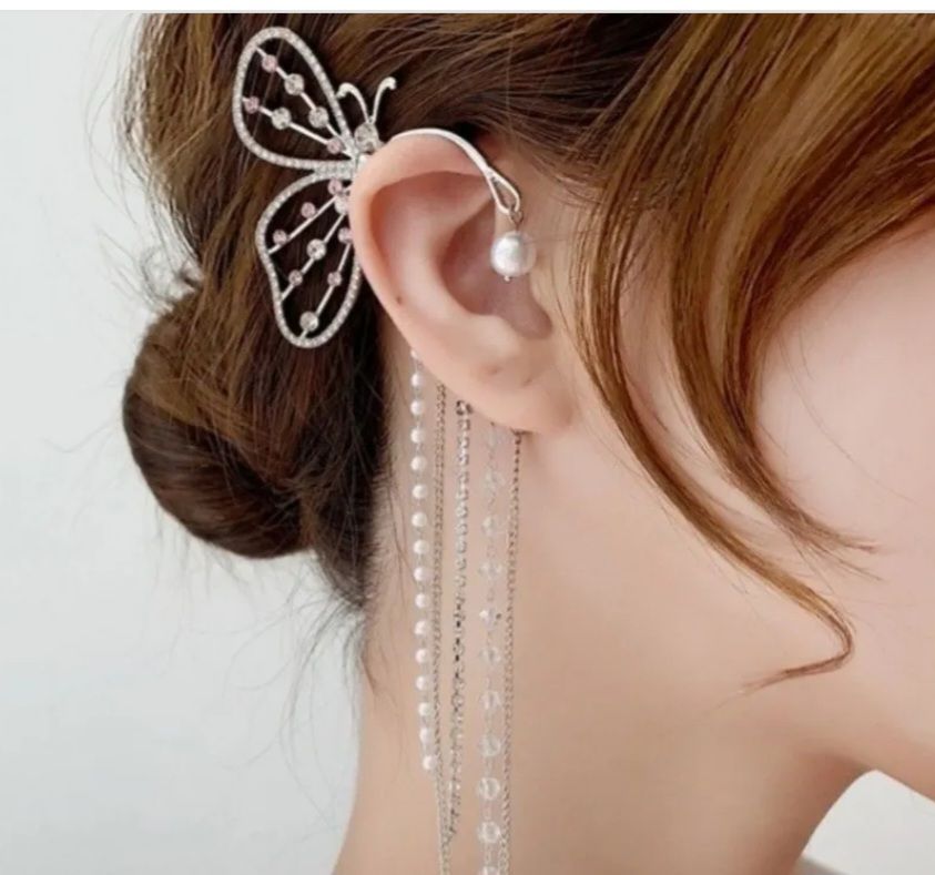 Butterfly rhinestones