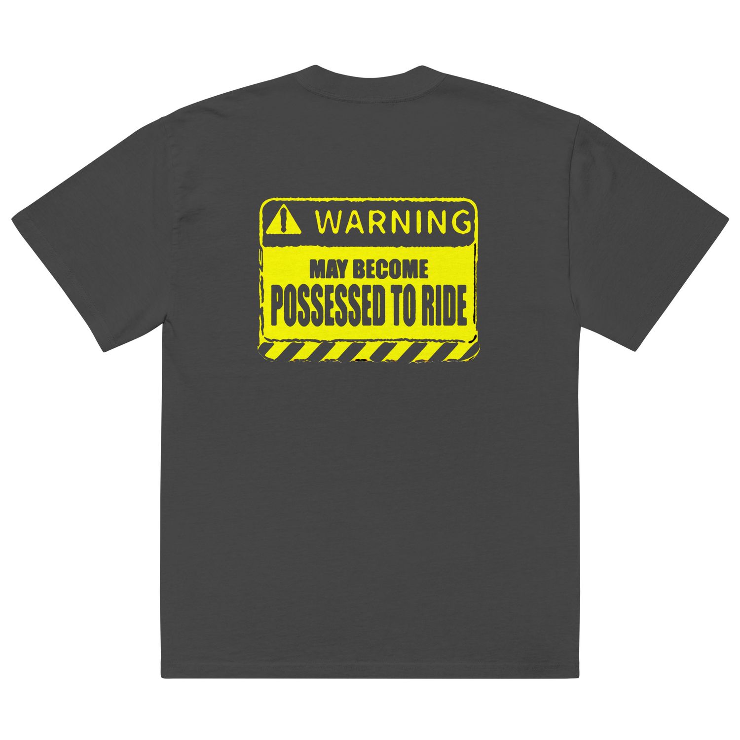 Sinzoolie Brothers Possessed To Ride Warning SS Tee