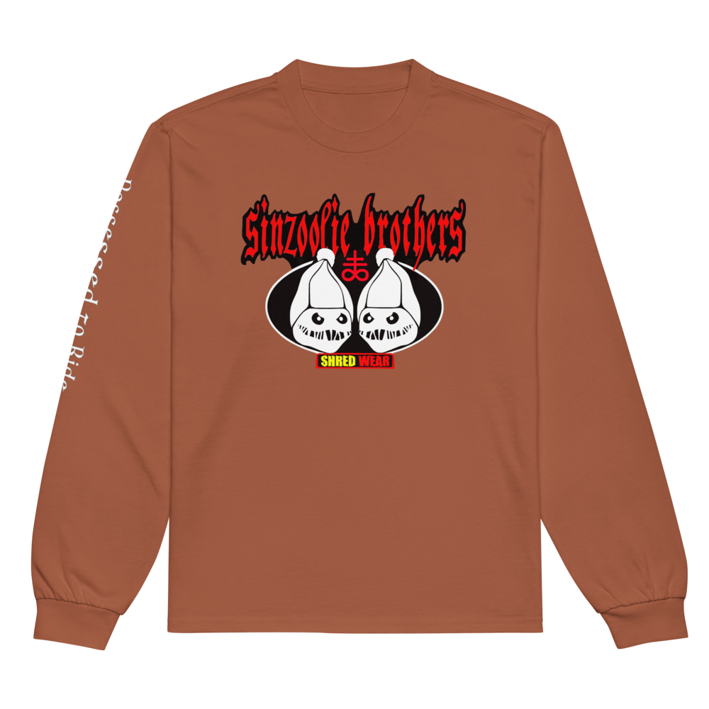Sinzoolie Brothers Underworld Oval LS Tee