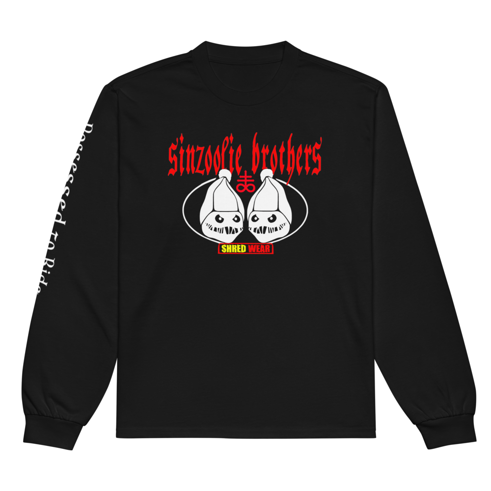 Sinzoolie Brothers Dark Underworld Oval LS Tee