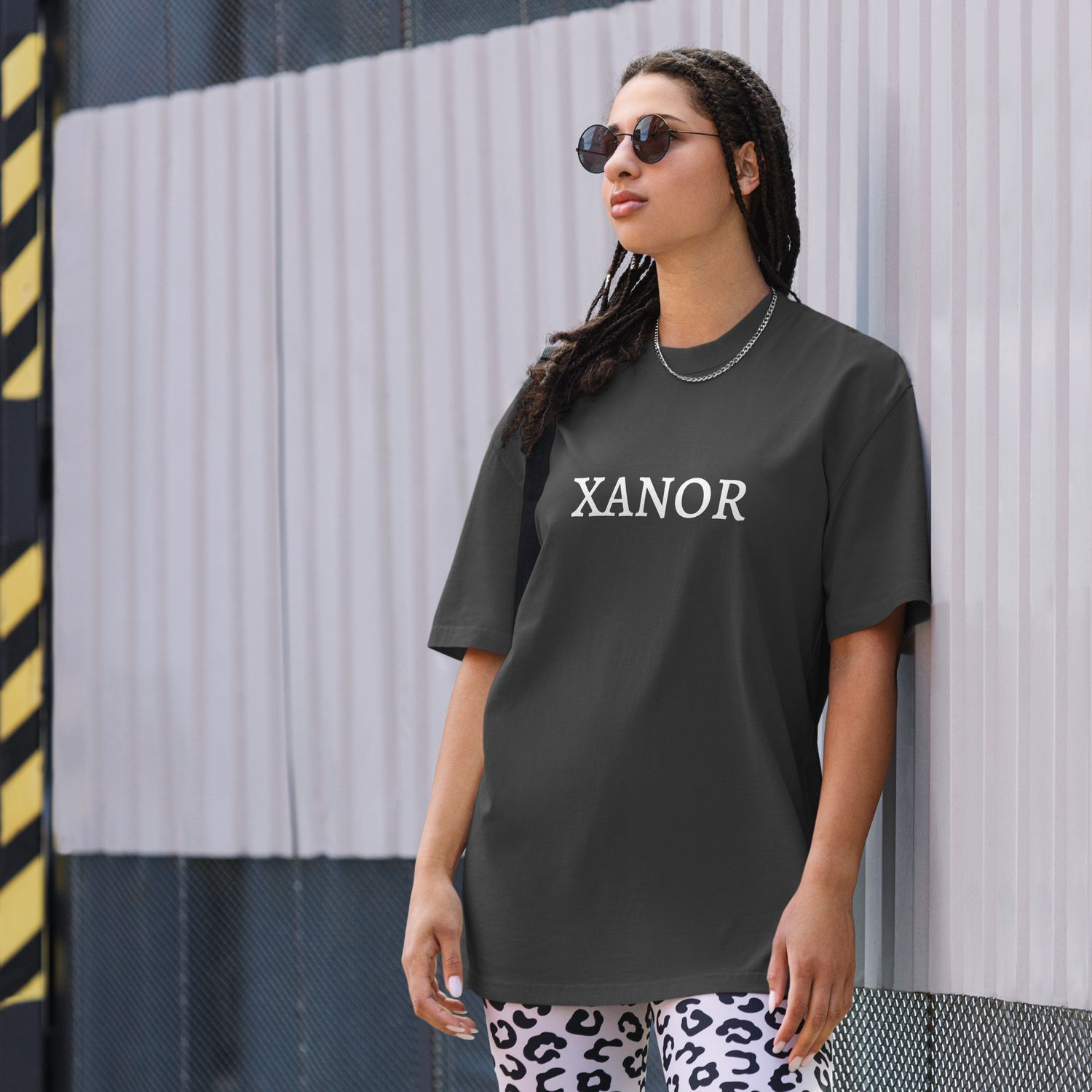 Classic XNR Oversized faded t-shirt