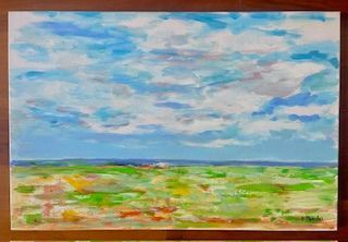 Field and River 1