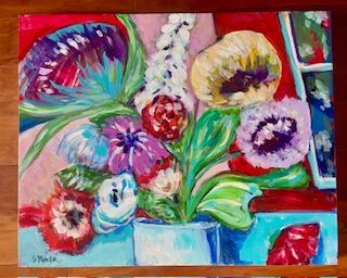 Flowers in Window