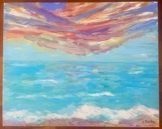 Ocean Sunset 2