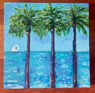 Three Palms