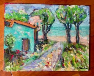 Turquoise House