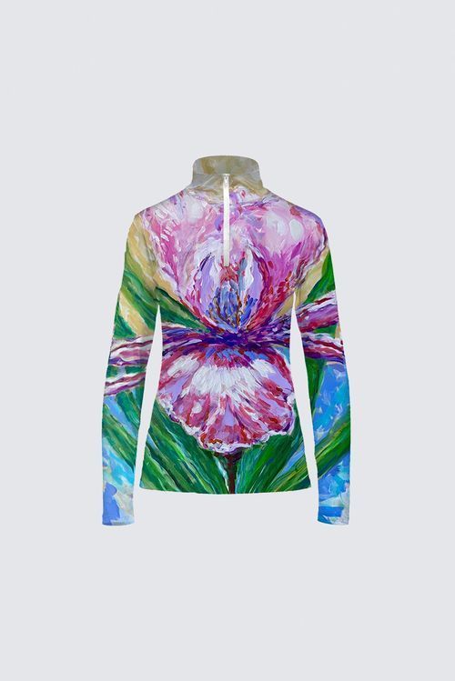 Pink Iris Jamie Top