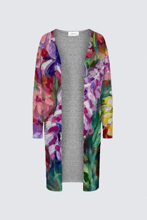 Colorful Garden Nikki Duster Cardigan