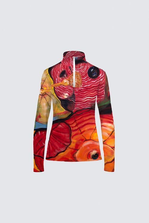 Chihuly inspired Jamie Top