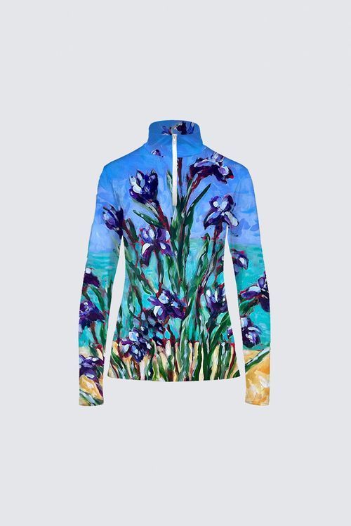 Iris at Sea Jamie Top