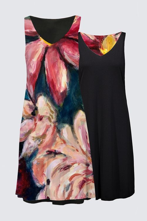 Large floral Kate Dress