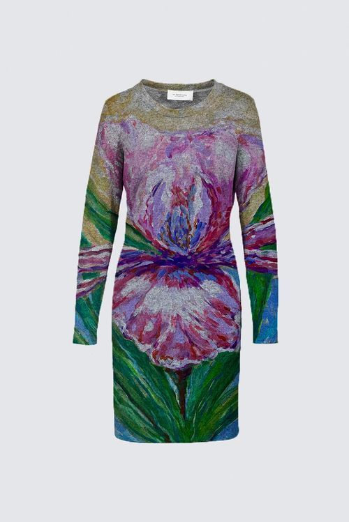 Pink Iris Sophia Dress