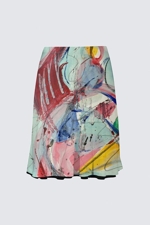 Abstract Pitcher Alex Skirt