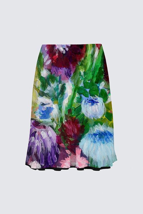 Peonies Alex Skirt