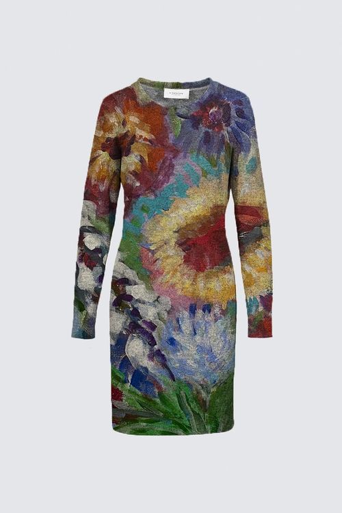 Spring Bouquet Sophia Dress
