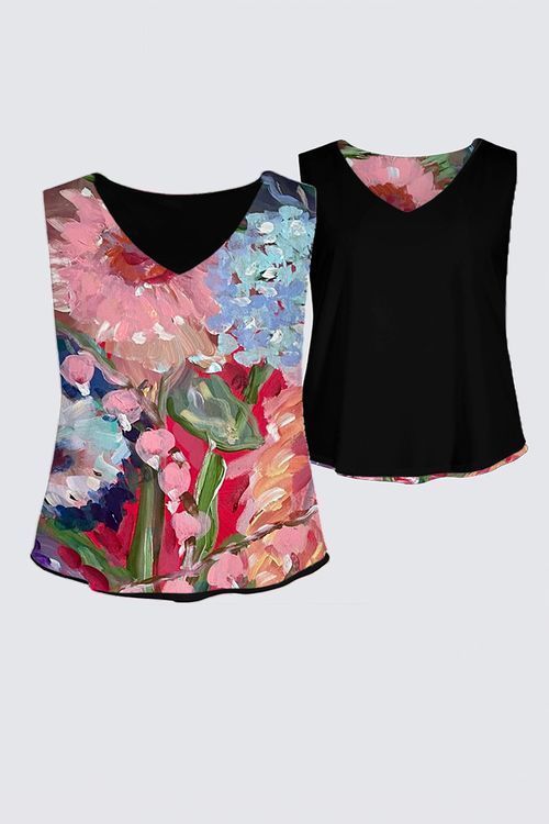 Field of Spring Flowers Kaplan Tank