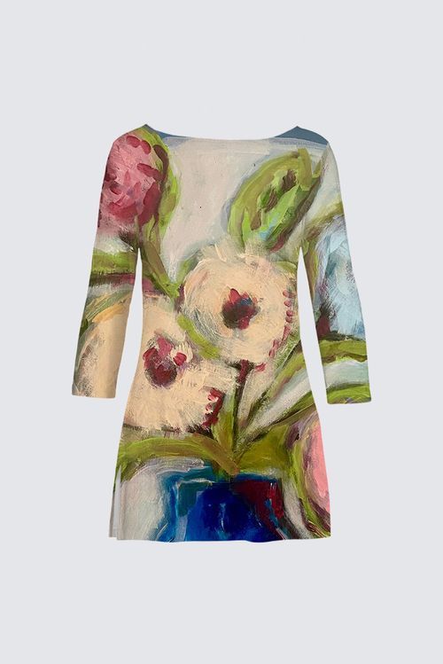 Sweet Flowers Patti Tunic