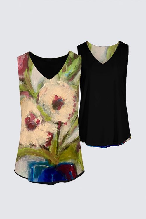 Sweet Flowers Kaplan Tank