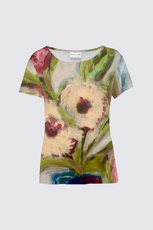 Sweet Flowers K Smith Tee