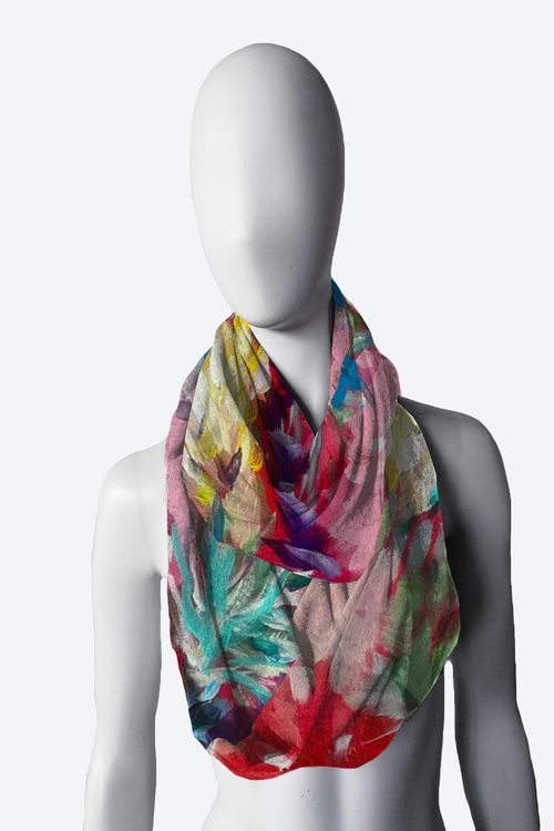 Bountiful Bouquet Nora Infinity Scarf