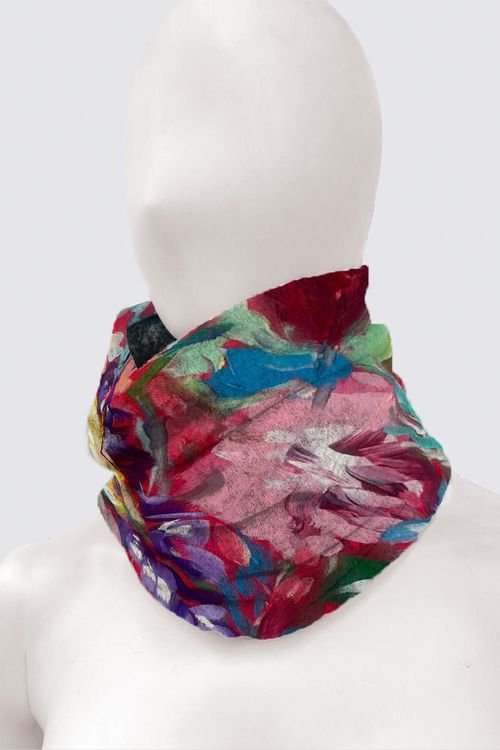 Bountiful Bouquet Alice Tube Scarf