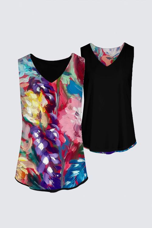 Bountiful Bouquet Kaplan Tank