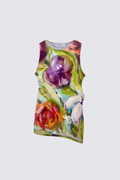 Morning Sunshine Florence Knotted Tank Top