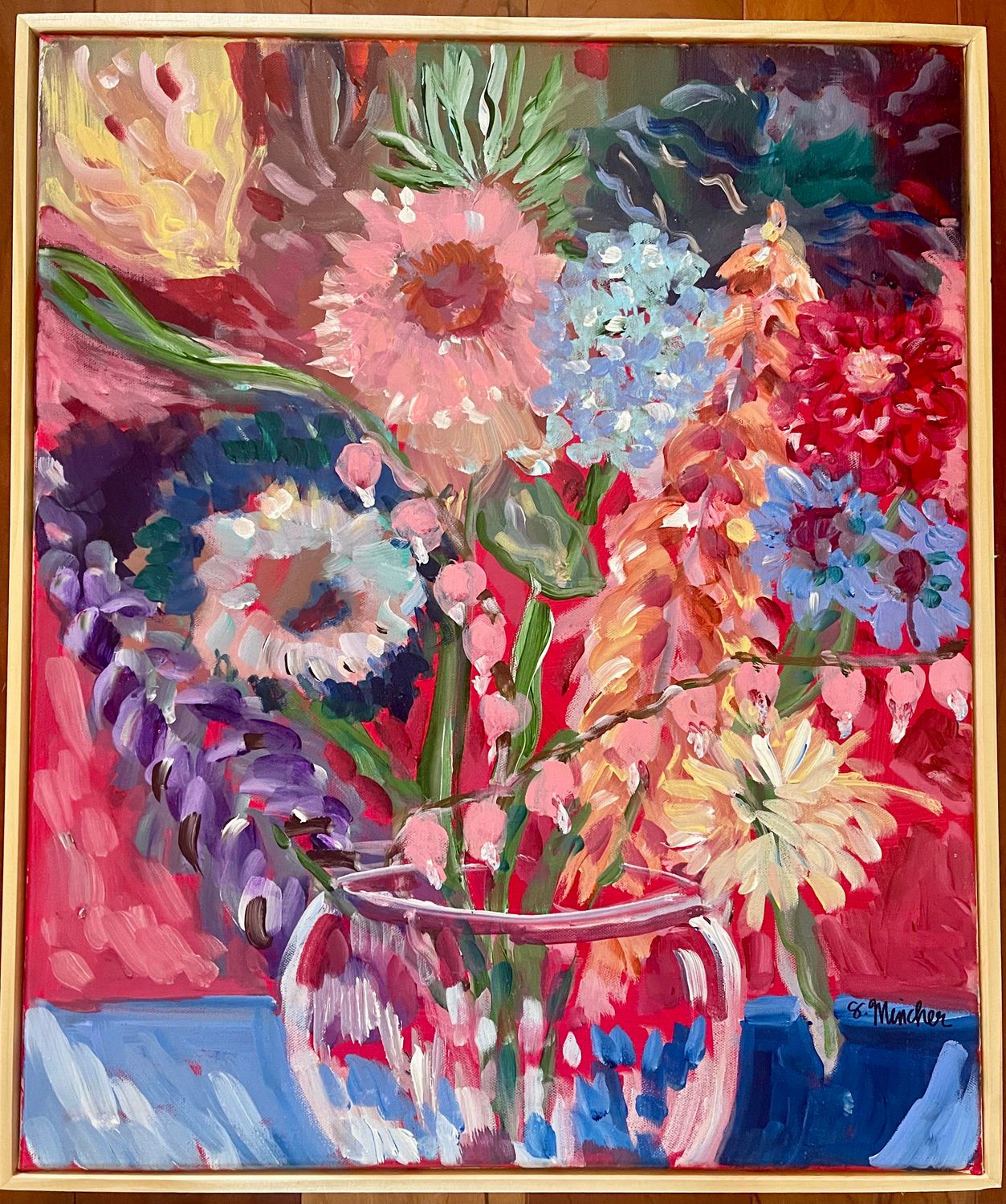 Field of Spring Flowers