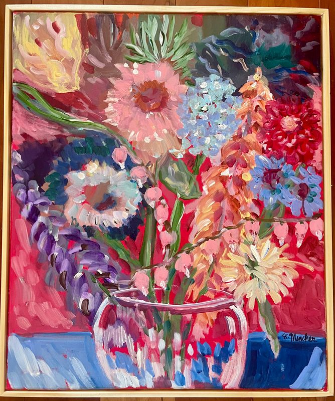 Field of Spring Flowers