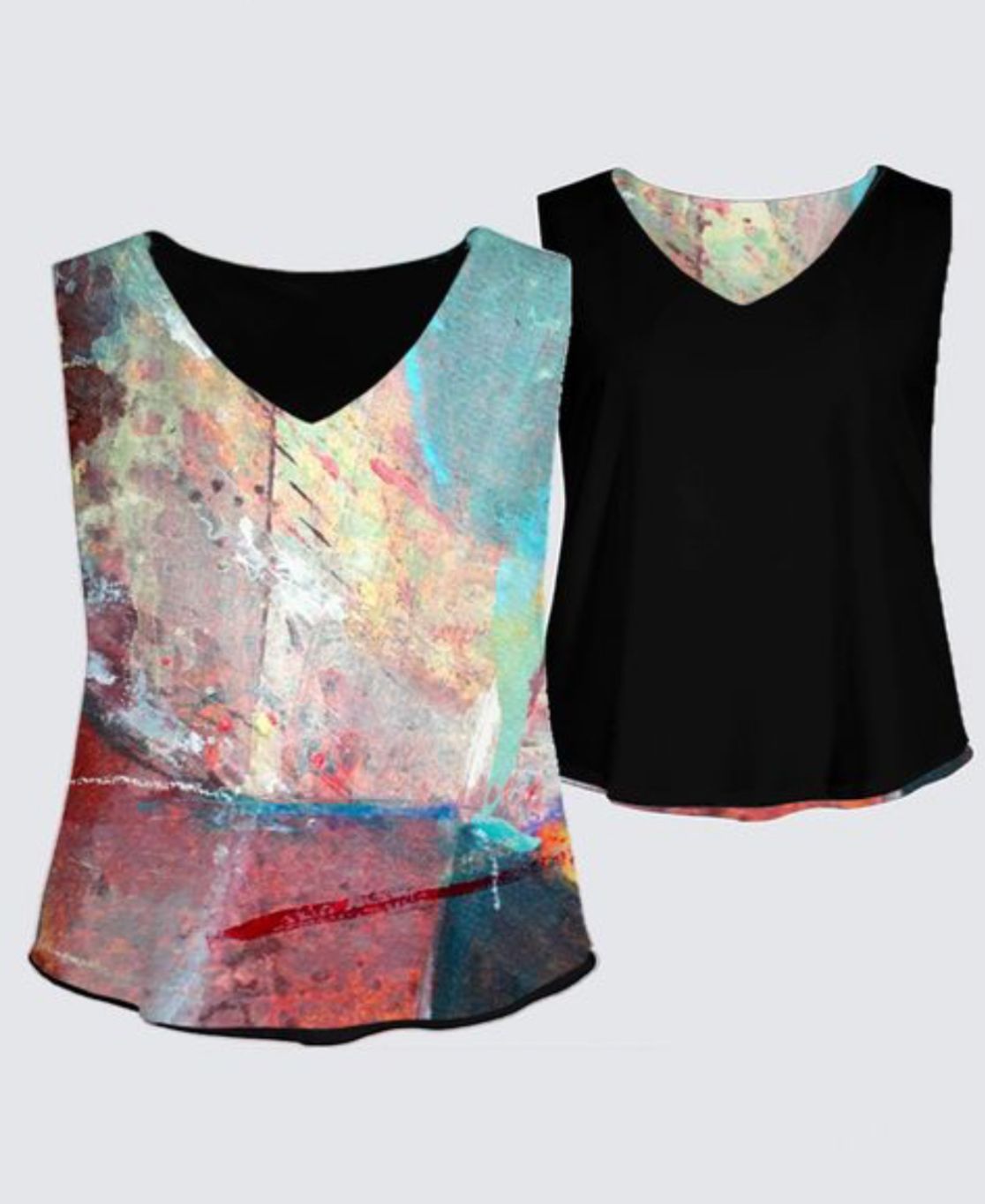 Abstract Glow Reversible Kaplan Tank