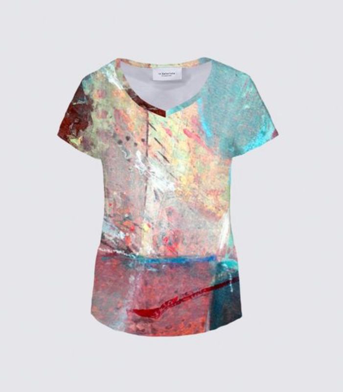 Abstract Glow Tank WSS16