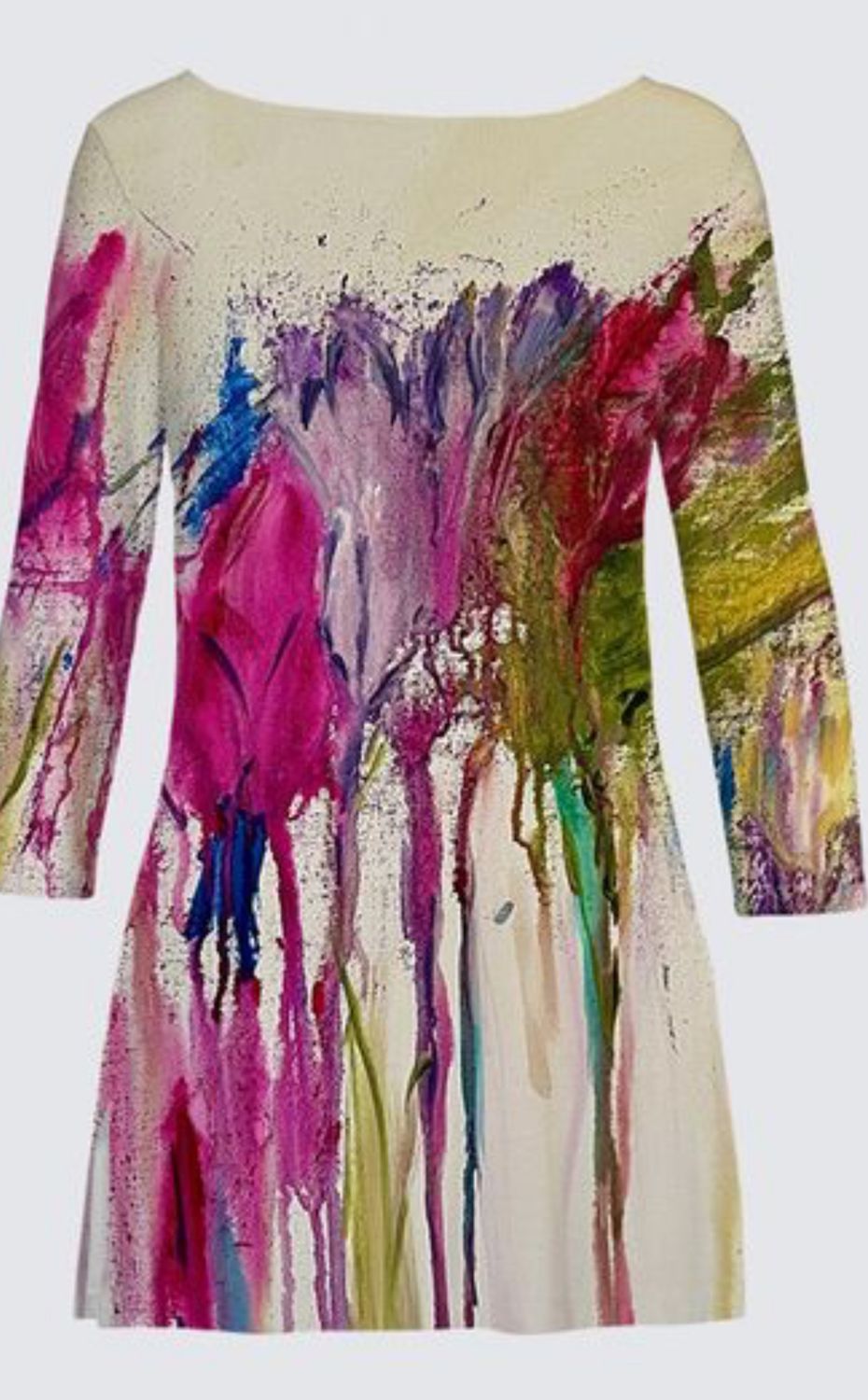 Tulips in Bloom Patti Tunic 11