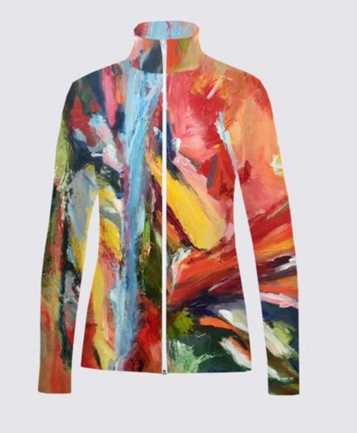 Butterfly Wing Catherine Full-zip Active Top