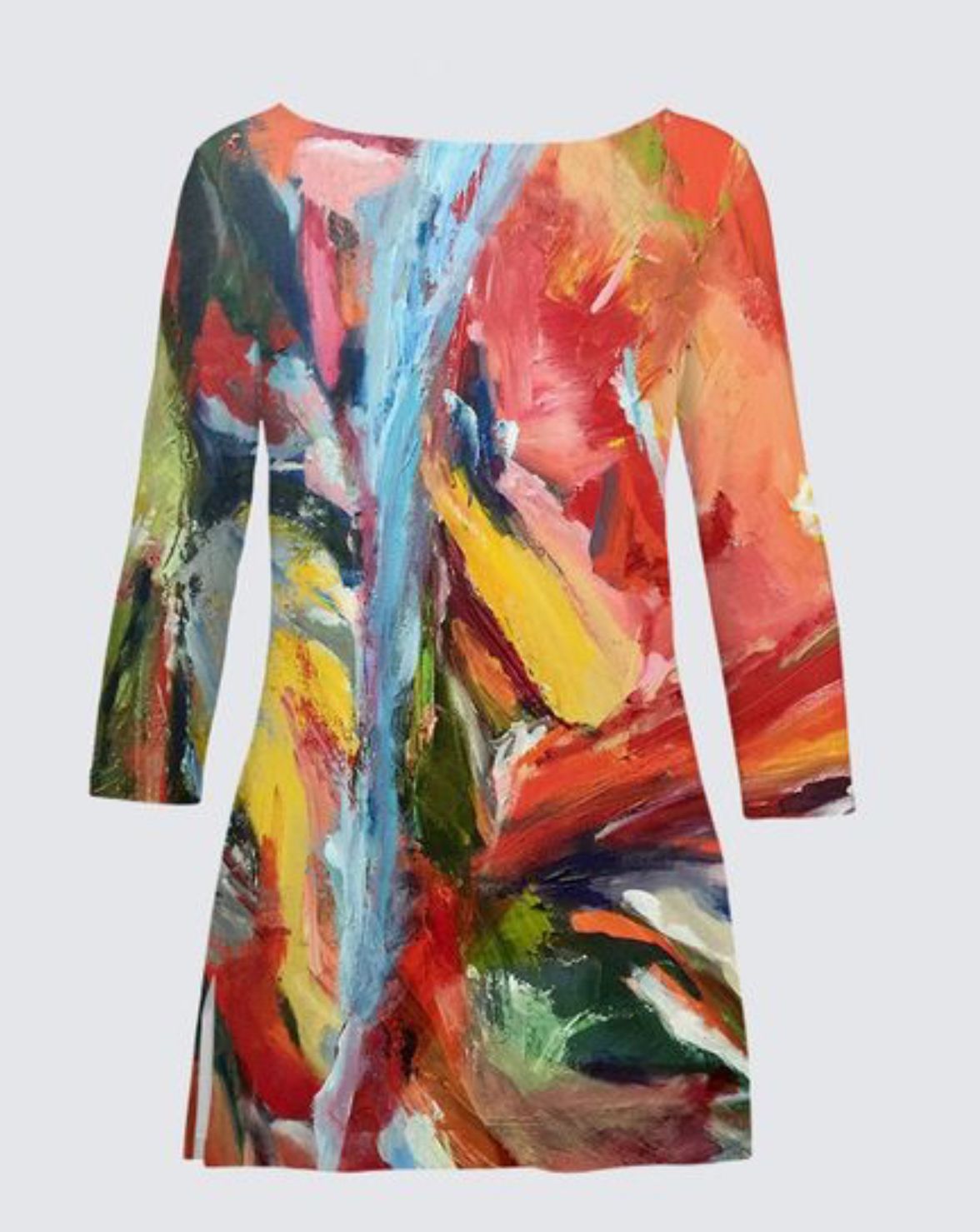 Butterfly Patti Tunic 11