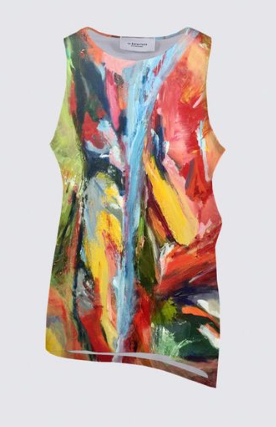 Butterfly Wing Florence Knotted Tank Top