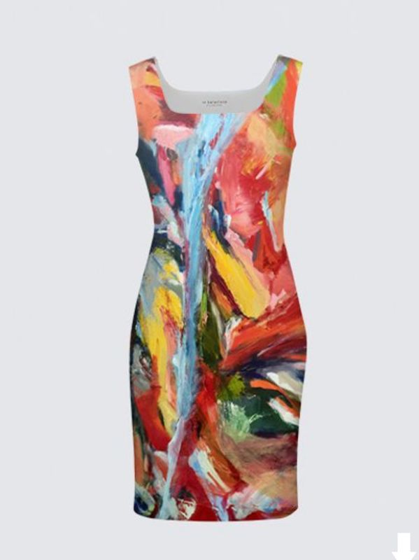 Butterfly Wing Amanda Dress 11