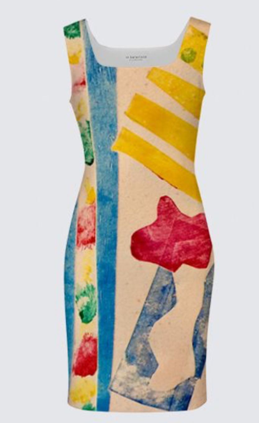 Stencil Shapes Amanda Dress 11