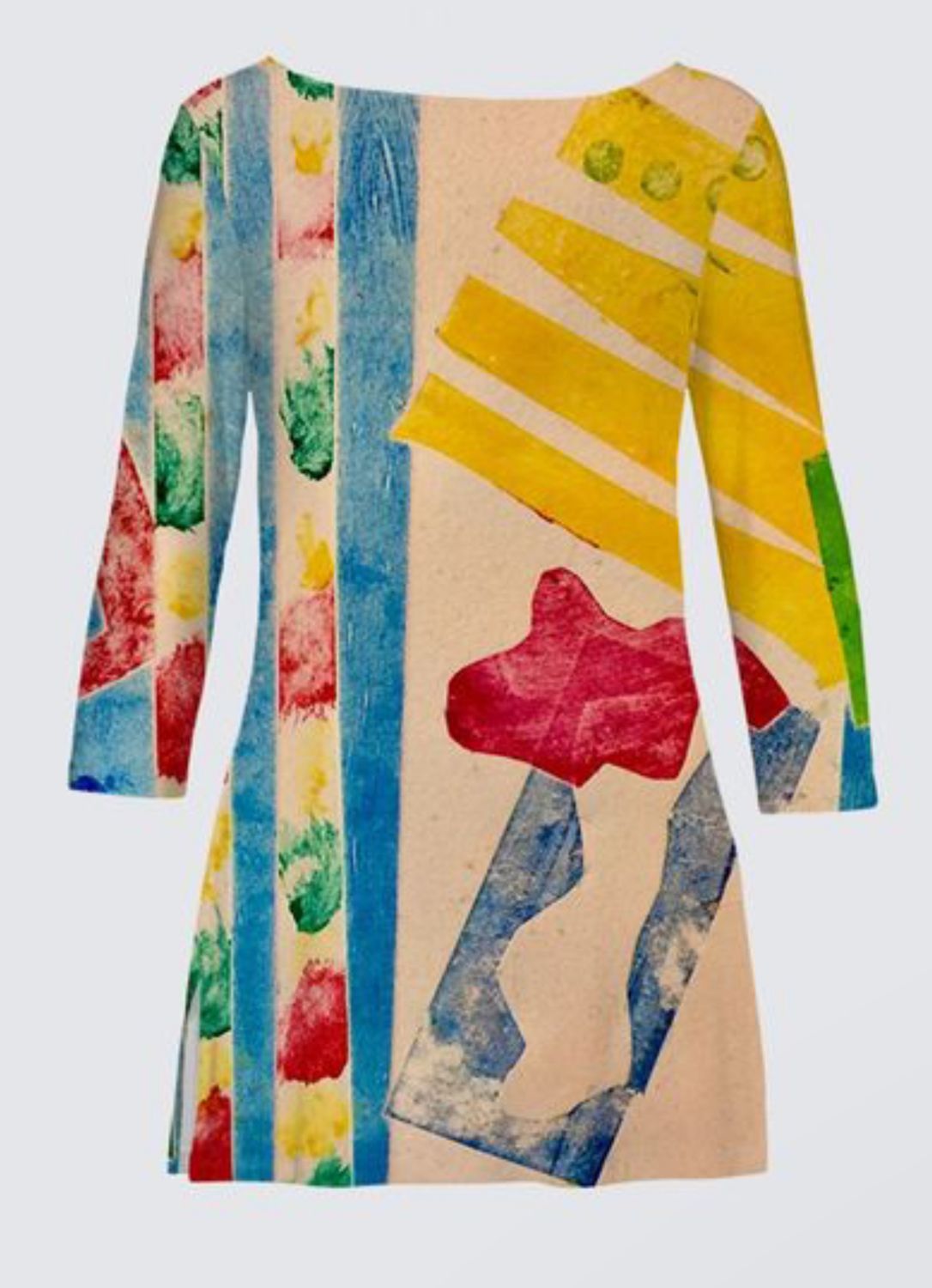Stencil Shapes Patti Tunic 11