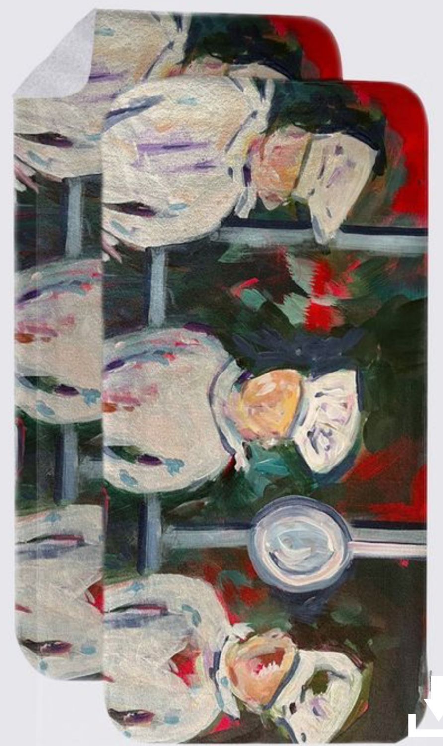 Three Chefs  Hannah Hand Towels