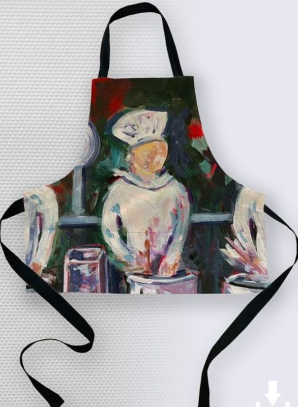 Three Chefs Angele Apron