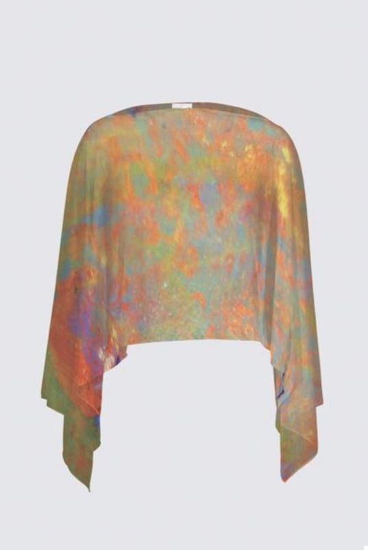 Sunset Claudia Shawl