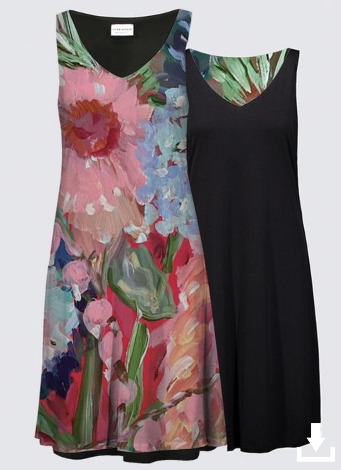 Field of Spring Flowers Kate Dress