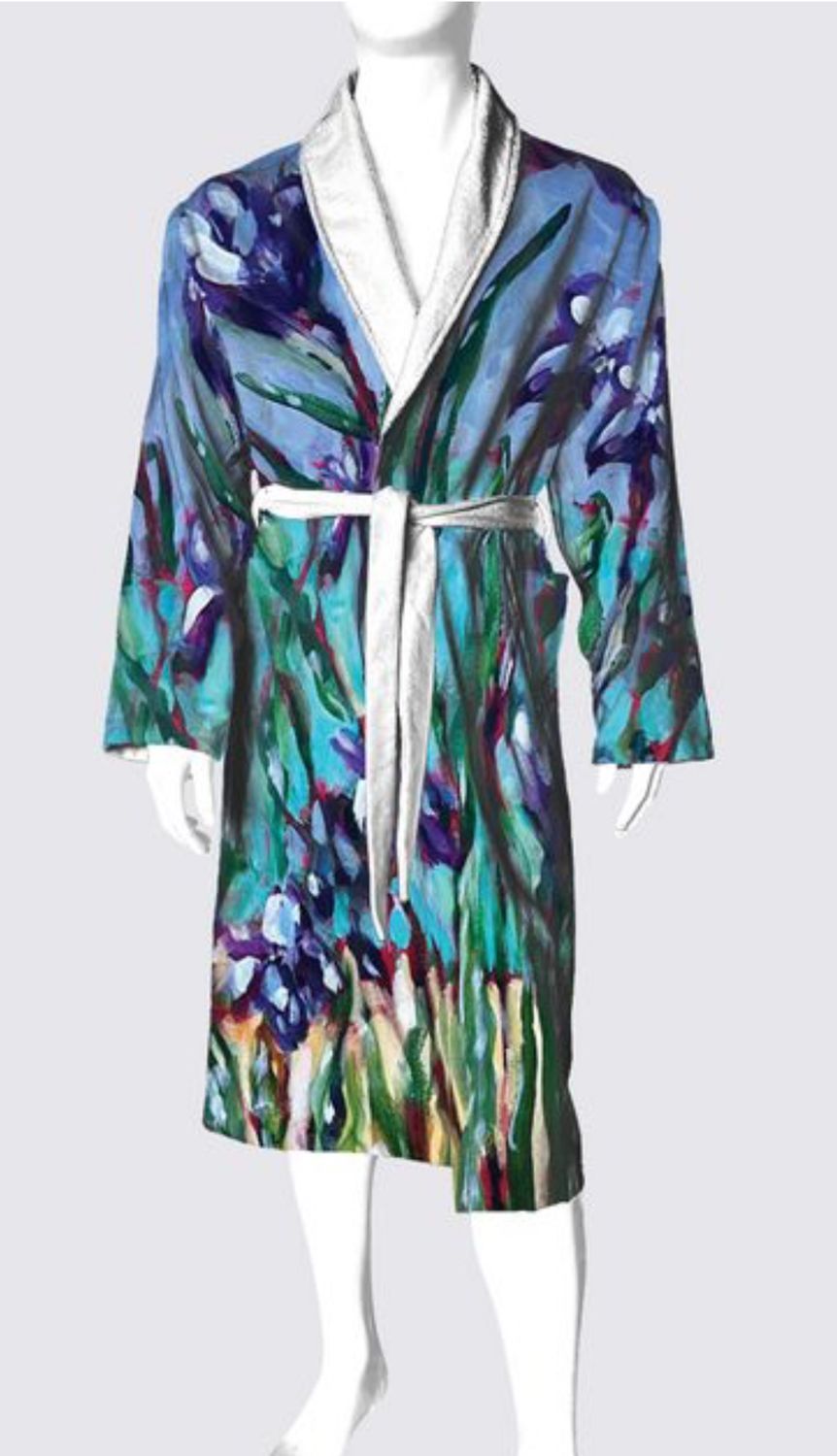 Iris at Sea Coco Robe