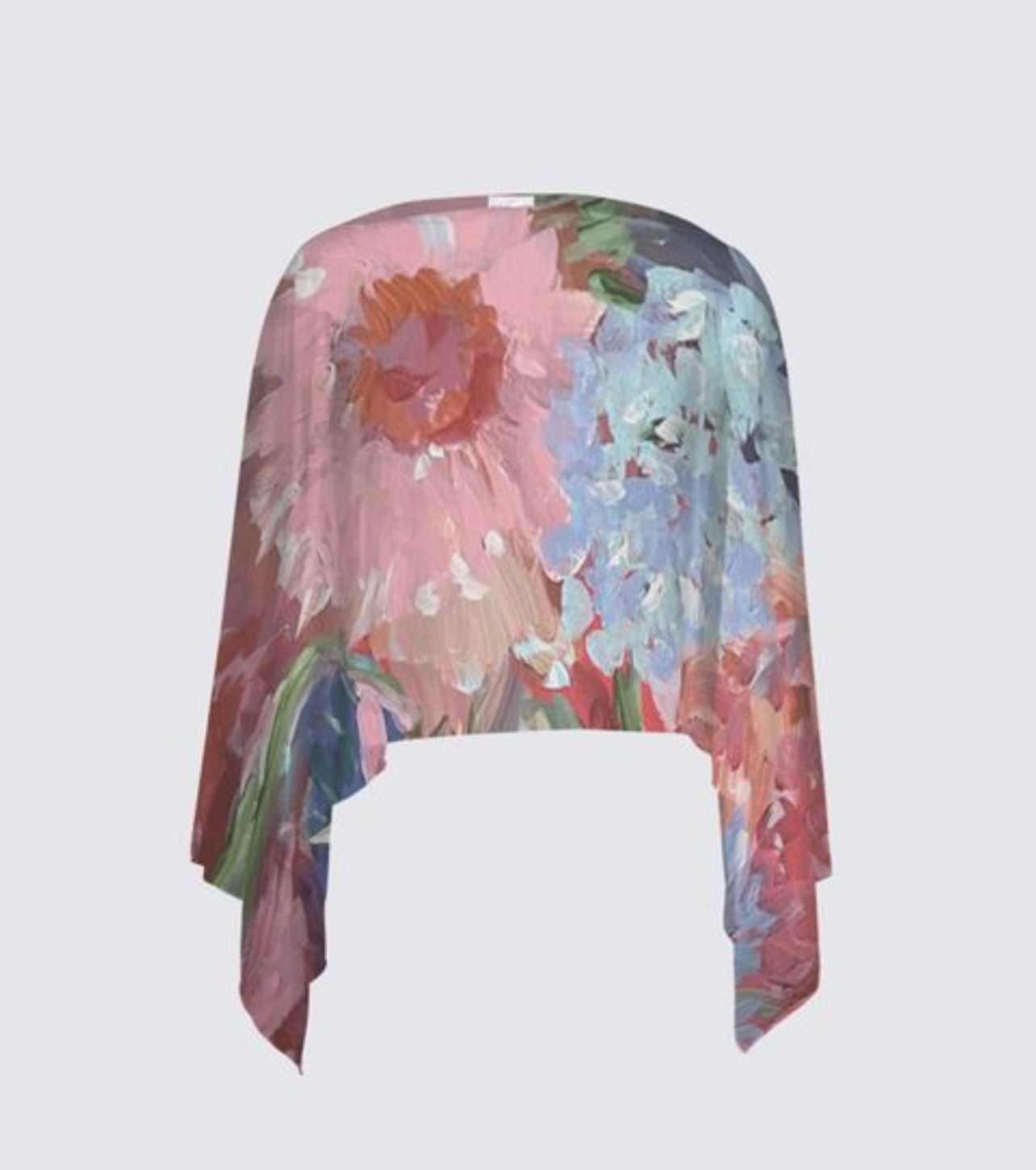 Farmers Market Bouquet Claudia Shawl