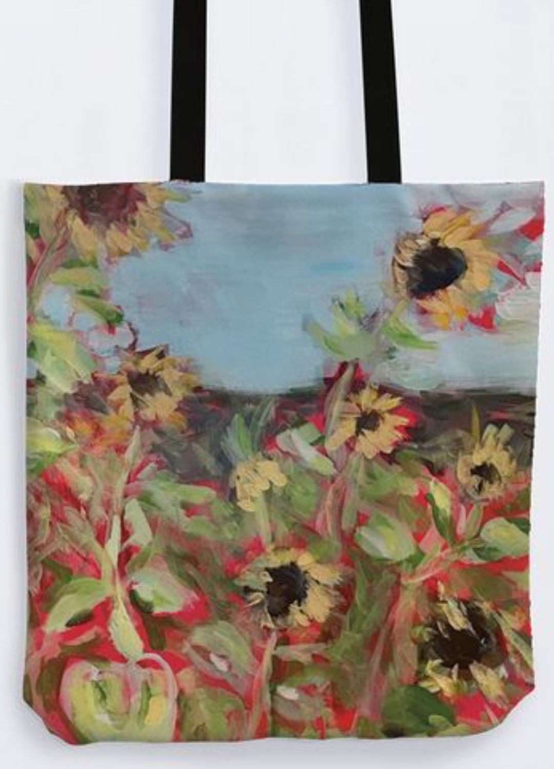 Sunflowers Maxime Canvas Tote