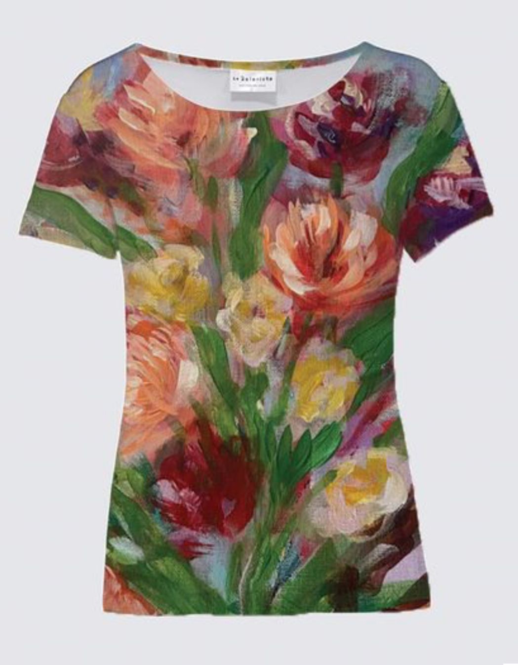 Summer Garden Bouquet K Smith Tee