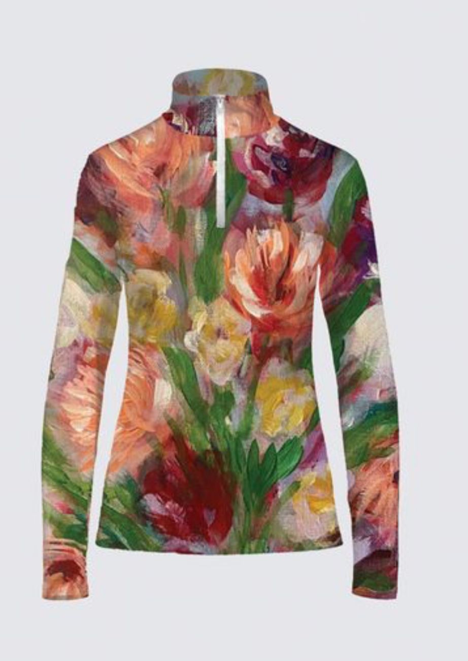 Summer Garden Bouquet Jamie Top